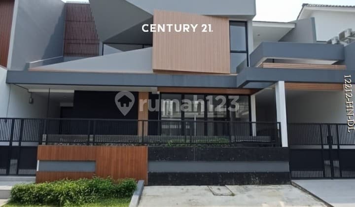 For Sale: New House in a Cluster with a Swimming Pool in Bintaro
