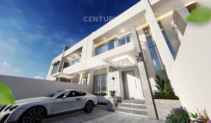 For Sale: Brand New Modern Design House in Bintaro Sector 9