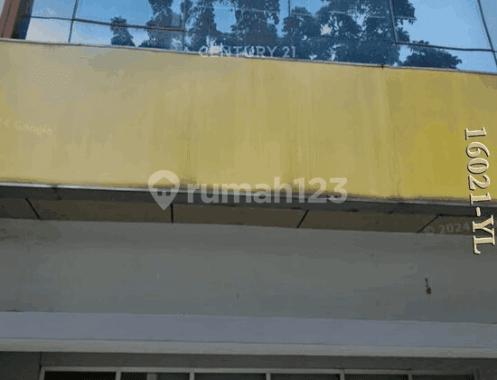 For Sale 3-Story Shop House in Kebayoran Arcade Bintaro