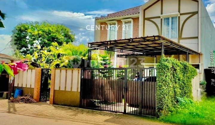 Rumah Luas Siap Huni Dijual di Lokasi Strategis Akses Jalan Bsd