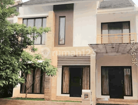 Dijual Rumah Siap Huni di Cluster Melia Graha Raya Bintaro