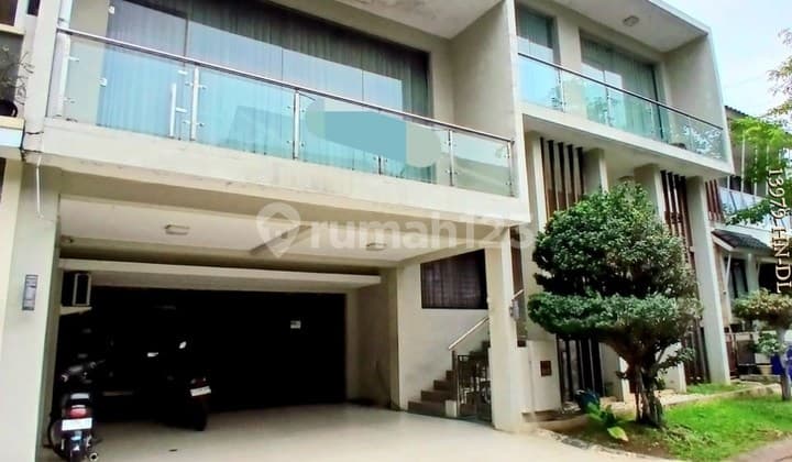 Rumah Semi Furnished Siap Huni di Kebayoran Bintaro