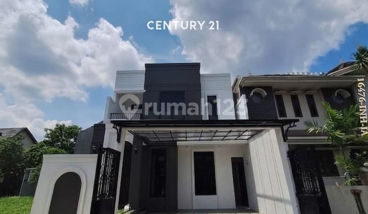 Rumah Baru Cantik Siap Huni Dijual di BSD City