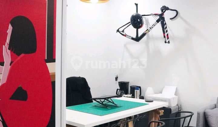 Dijual Home Office Metro Permata | Luas 90 m2 | Ruang Kerja (4) | Kamar Mandi (3) | SHM | 2 Lantai, 1 Carport, Dapur | Listrik 4400 W | Harga 1,65 M Nego Tipis