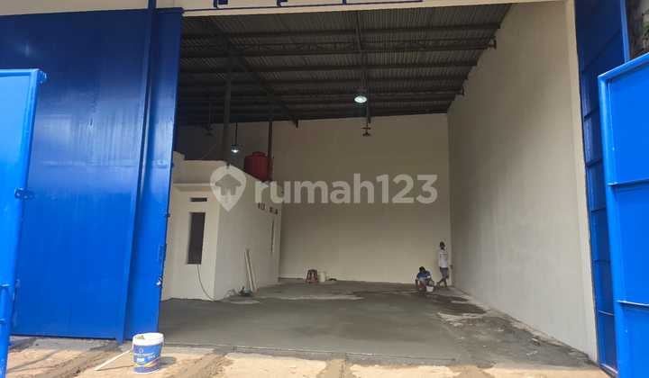 Gudang Cipondoh | Uk 10x25m2 | Ready | Shm | Harga 3.8 M Nego