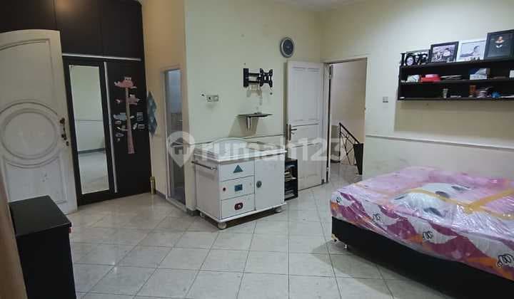 Dijual Rumah Metro Permata | Luas 100 m2 | 3 KT, 2 KM | 2 Lantai | SHM | Ada Gudang, Air Tanah | Harga 1,5 M Nego