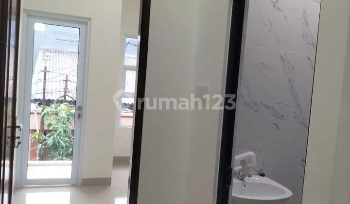 Dijual Rumah Poris (New) | Uk 3.5X11, 2 Kt, 2 Km, 2 Lt, SHM, Pam, Bebas Banjir, Harga 850 Jt Nego