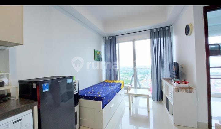 Disewakan Apartemen Puri Mansion, Luas 49 M2, 2 BR, 2 Rr, Private Lift, Harga 55 Jt /Thn