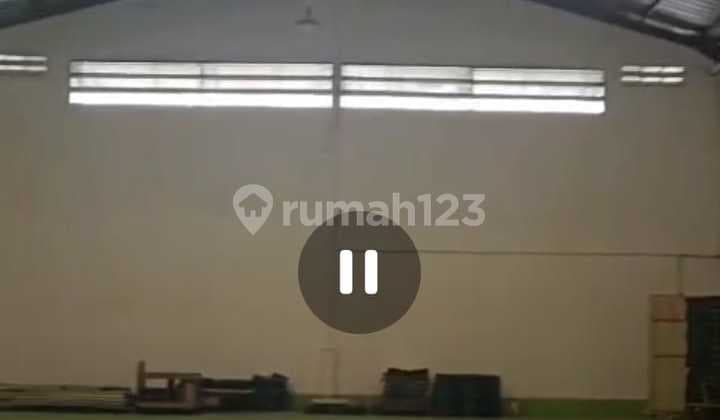 Gudang Teluk Naga | Lb 558m2 | Ada Kantor | Shgb | 6.5 M Nego