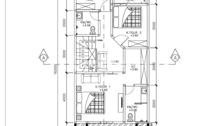 For Sale Metland Puri House (New Available 2 Units), Size 6 X 16.5, 4+1 BR, 3+1 Bath, SHM, Price 2.95 B