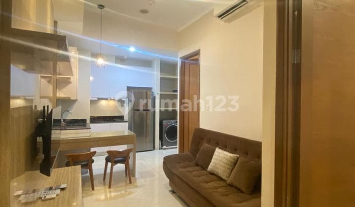 For Rent Taman Anggrek Residences Apartment 1+1 Bedroom Furnished