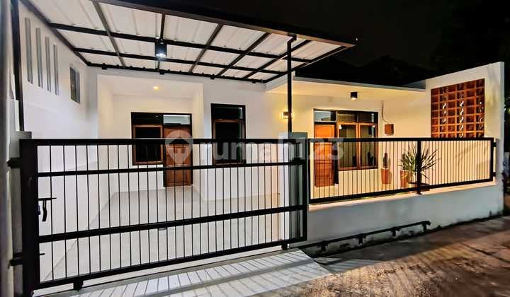 Rumah Bagus Siap Huni SHM Santosa Asih