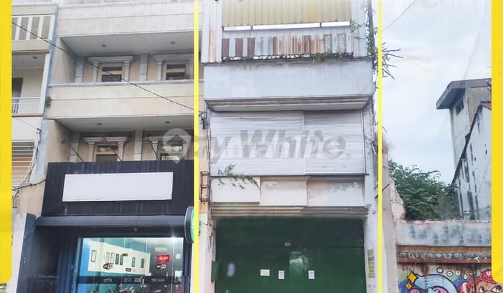 Ruko 3 Lt Dijual Jl. Kapten Mulyadi Sudiroprajan Jebres Solo