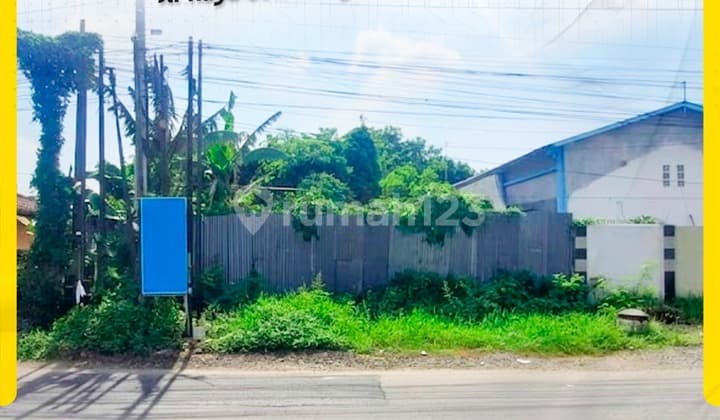 Land for Rent on Jl. Raya Solo-Sragen, Kebakkramat