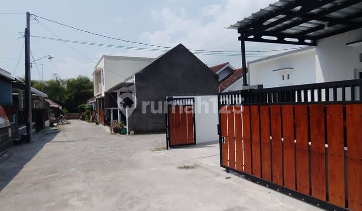 Rumah baru jaten