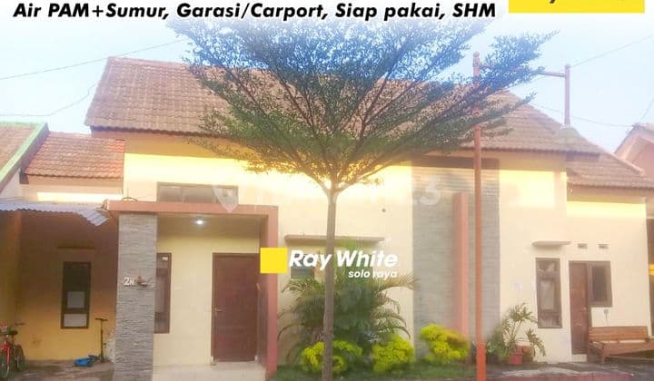 Rumah cluster Gentan