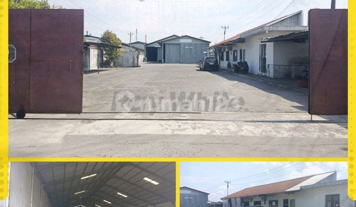 Gudang Siap Pakai Akses Kontainer Zona Merah