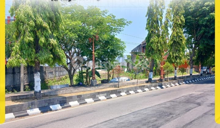Tanah Strategis Dijual Jl. Raya Wonogiri-Solo Sukoharjo