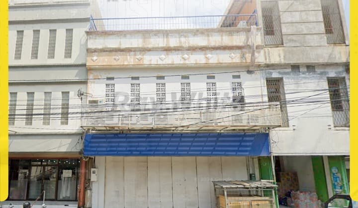 Ruko Disewakan Jl. S. Parman Banjarsari Surakarta Strategis