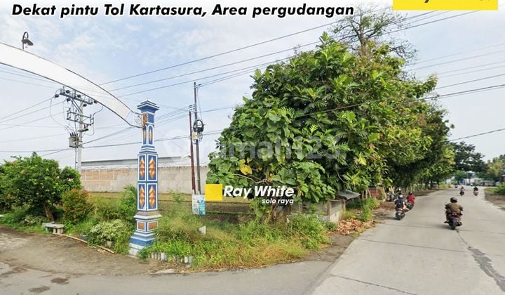 Land Rental on Strategic Indronoto Street Near Toll Road Land Rental on Strategic Indronoto Street Near Toll Road