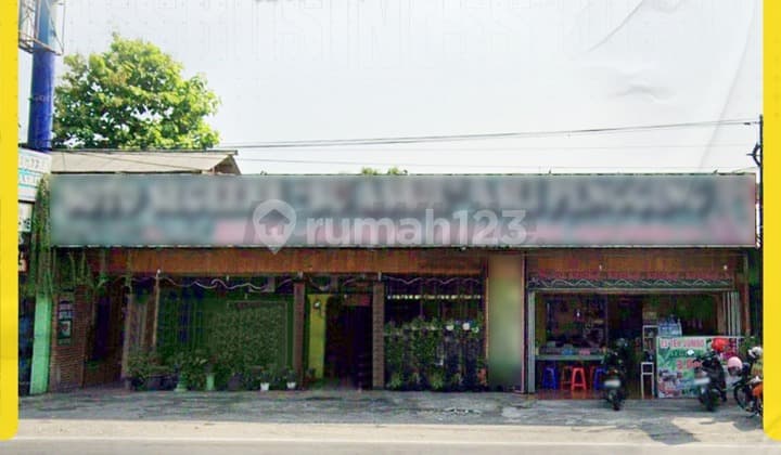 Ruko Jual Strategis Jl. A Yani Mendungan Kartasura Sukoharjo