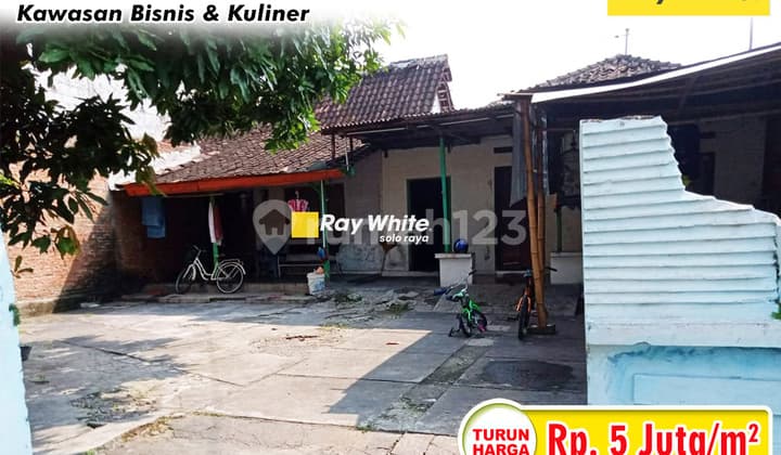 Rumah hitung tanah solobaru