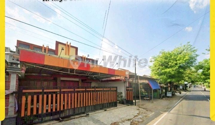 Ruang Usaha Strategis Jalan Raya Akses Kontainer