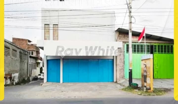 Ruko Strategis Jual/Sewa Jl. B. Sudiarto, Serengan