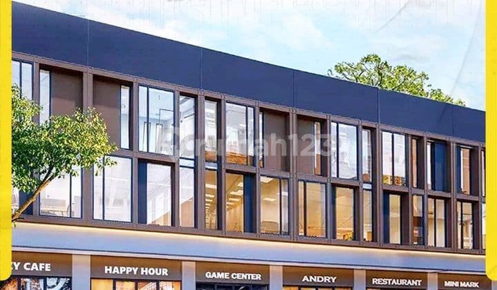 Ruko Pakel Colomadu Dekat Pintu Tol Akses Simpangan