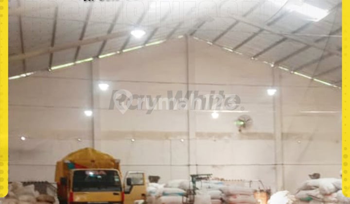 Gudang Baru Siap Pakai Dekat Pintu Tol