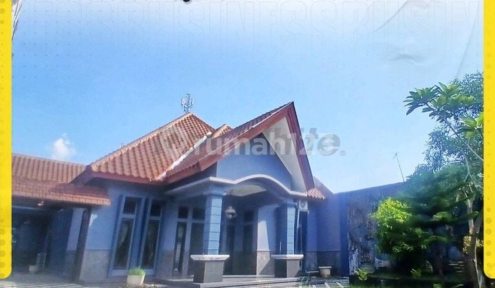 Rumah Nguter Dekat Pasar Pusat Bisnis Niaga
