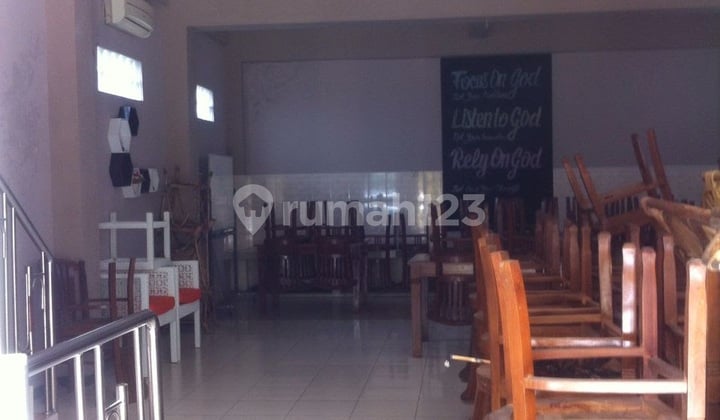 Ruko Tengah Kota Harga Bawah Pasaran Strategis