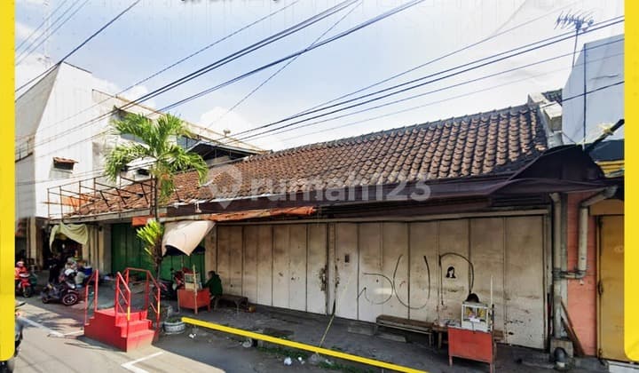 Ruko Strategis Jl. Dr. Radjiman Gajahan Pasar Kliwon Solo