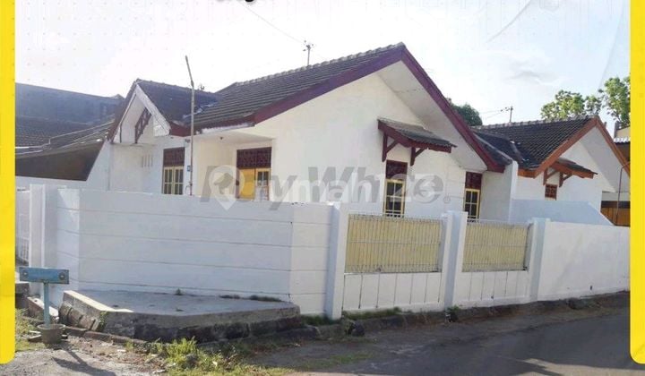 Rumah Dekat Soba Bisa Jual Sewa Strategis