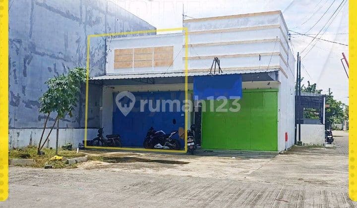 Ruko Gedangan Solobaru Murah Meriah Dekat Kampus