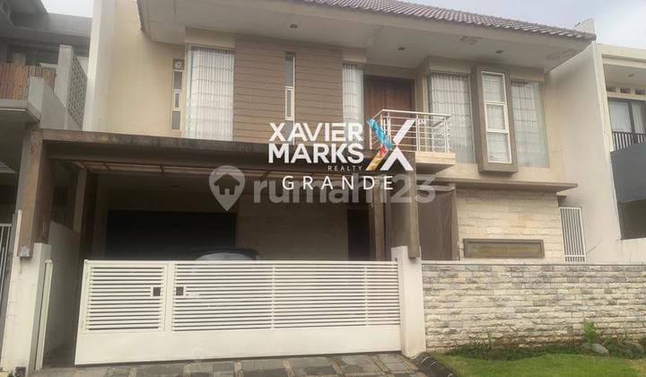 Rumah Full Furnished di Istana Dieng Siap Huni