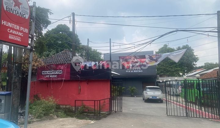 DI JUAL TANAH KOMERSIL TEPI JALAN CAWANG