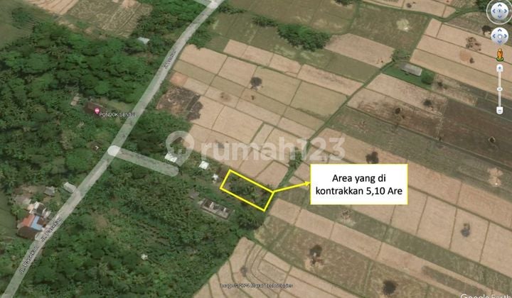 For Sale 5 Are Land In Brabant Good Location For Villa