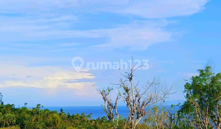 For Sale Ocean View Land In Seraya Ready To Build And Aspal Road