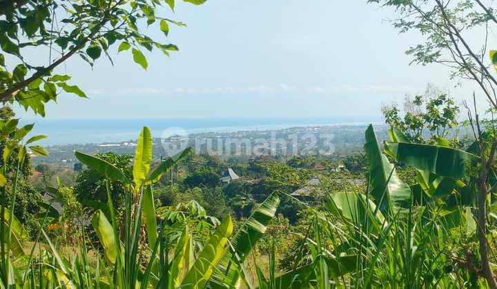 For Sale Land 10 Are With Ocean View If You Build Second Floor Area Villas