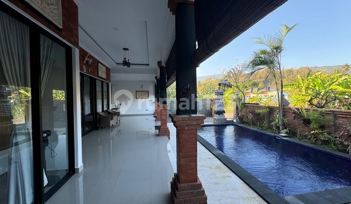 For Sale 2 Br Villa Near Lovina Beach In Quiet Area