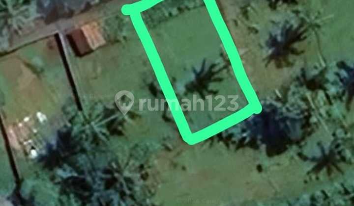For Sale Land 300 M2 Flat And Yellow Zone In Lovina