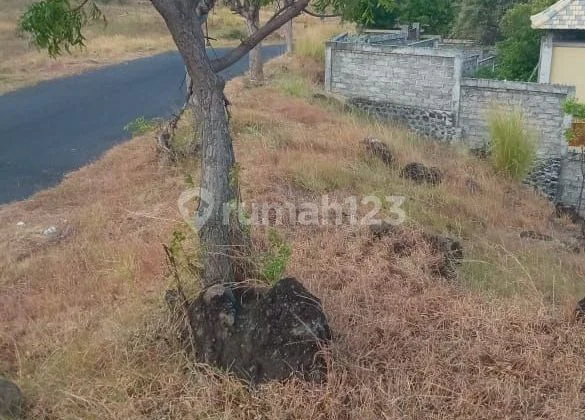 For sale beautiful land in the central of diving and snorkeling in tulamben