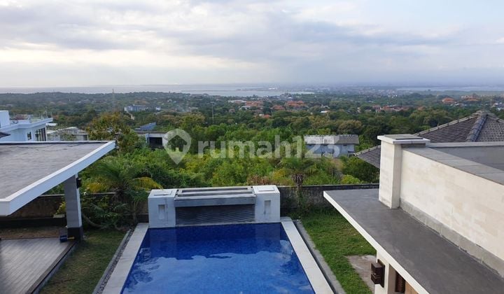 For sale beautiful villa and fantastic view in jimbaran
