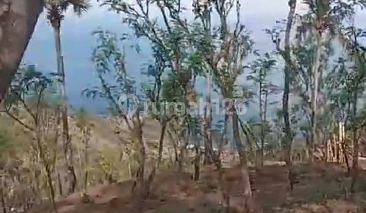 FOR SAle kand with ocean view ready to make villa