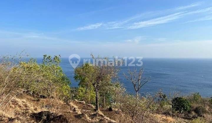 FOR SALE land ocean view and mountain agung in amed