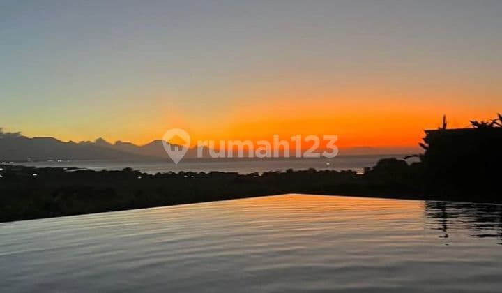 For sale modern villa 2 br with sea view in umeanyar seririt