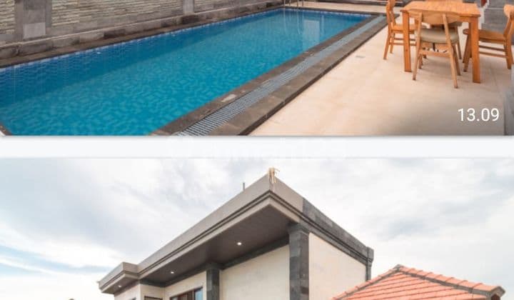 For sale villa 3Br just 300 meter to the beach and close to central lovina