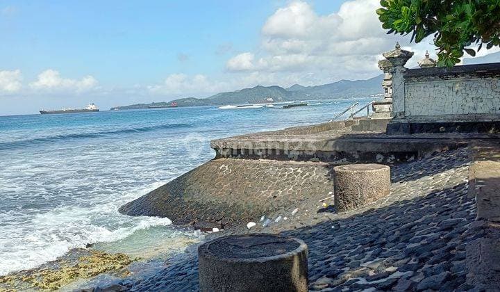 For sale premium land good for Resort beach front and white sand beach good acces road and area hotel