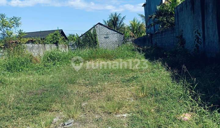 For sale flat land good for investment or making villa in desa Banjar close to lovina